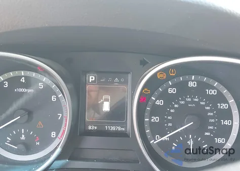 2017 Hyundai Santa Fe Sport 2.4L z USA, uszkodzony, nr VIN 5NMZT3LBXHH020491